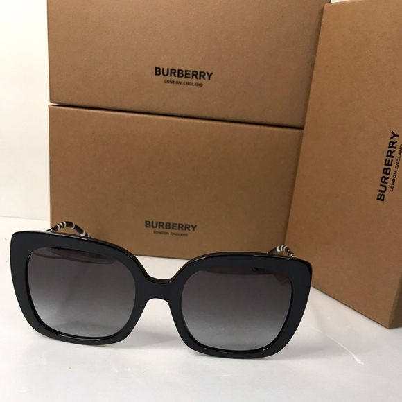 💯 Original Burberry BE4323 40078G 54 Caroll Ladies Sunglasses - Picture 11 of 13